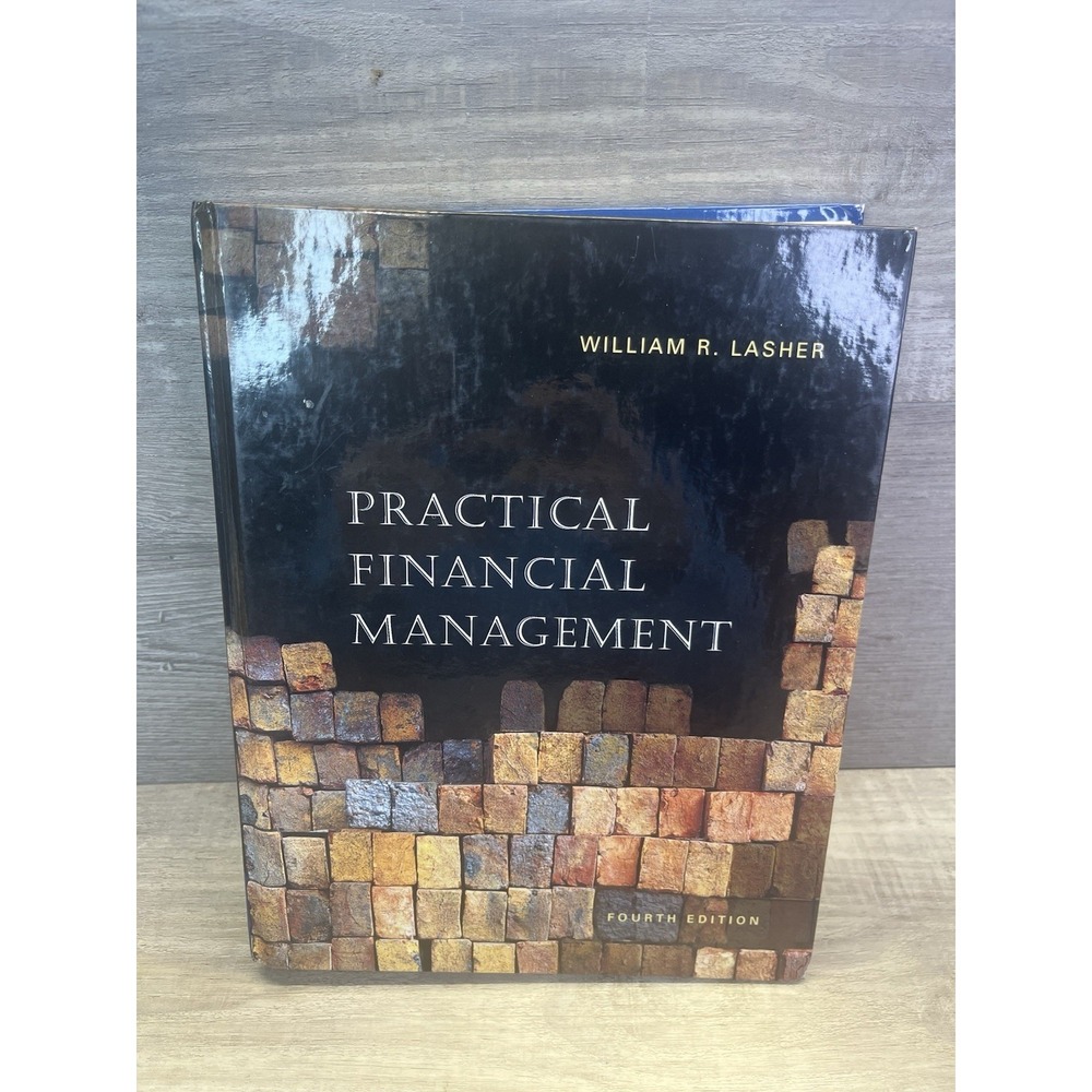 Practical Financial Management - Hardback Book By William R. Lasher
